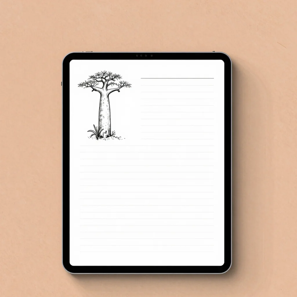 Baobab Field Notes