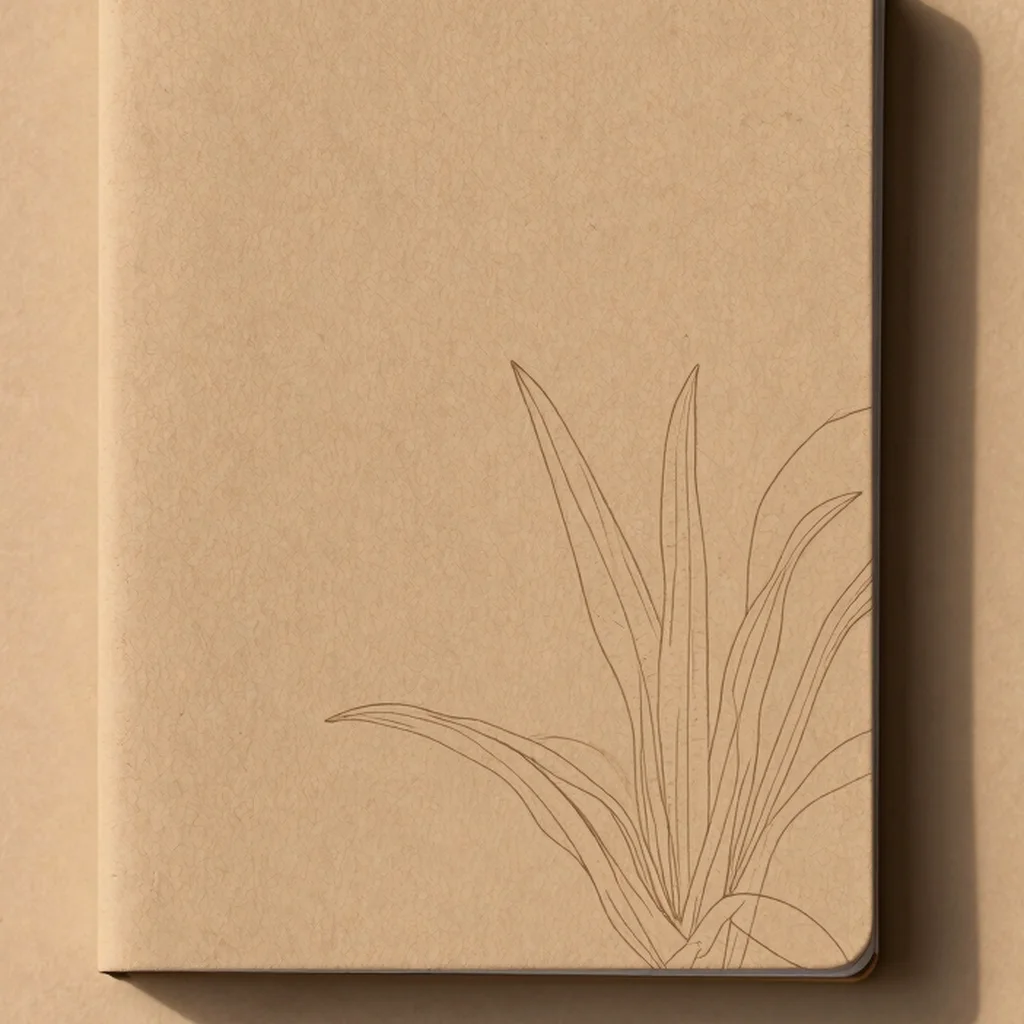 Clay Canopy Notebook