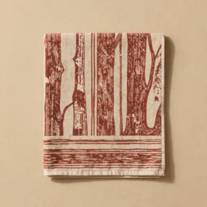 Bark & Clay Tea Towel