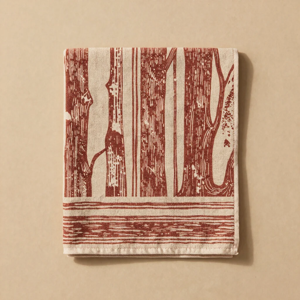 Bark & Clay Tea Towel